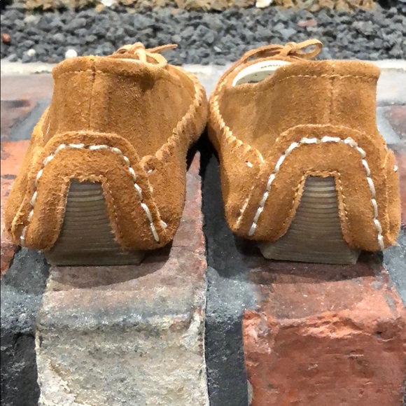 Tecs Peace ✌🏽Moccasins leather uppers size 8.5/40 - Picture 7 of 7